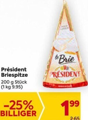 Billa Président Briespitze 200 g Angebot