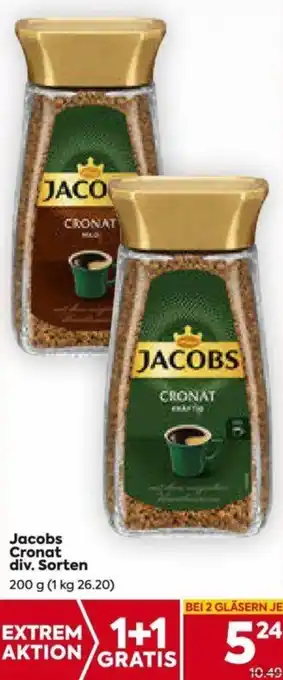 Billa Jacobs Cronat 200 g Angebot
