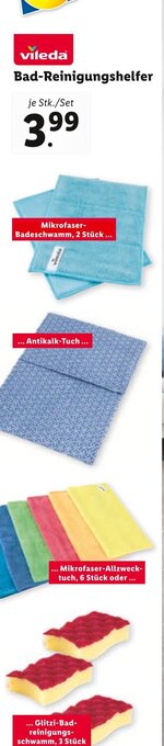 Lidl Vileda Bad-Reinigungshelter Angebot