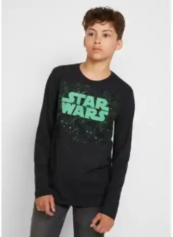 Bonprix Kinder langarmshirt star wars glow in the dark Angebot
