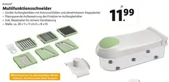 Lidl Ernesto Multifunktionsschneider 28 x 11 x 11 cm Angebot