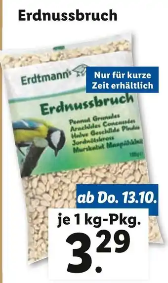 Lidl Erdnussbruch 1 kg Angebot
