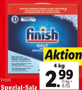 Lidl Finish Spezial-Salz 4 kg Angebot