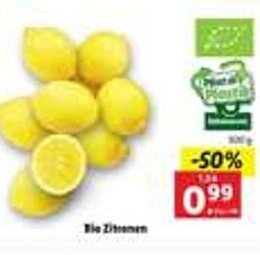 Lidl Bio Zitronen Angebot