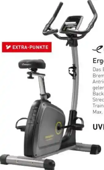 Intersport energetics Ergometer CT 1000 Angebot