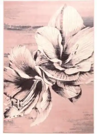 Bonprix Teppich mit großer blume Angebot