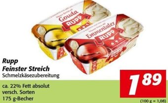 Nah&Frisch Rupp Feinster Streich 175 g Angebot