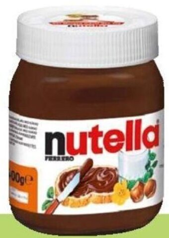 Nah&Frisch Nutella 400 g Angebot