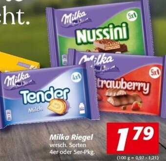 Nah&Frisch Milka Riegel Angebot