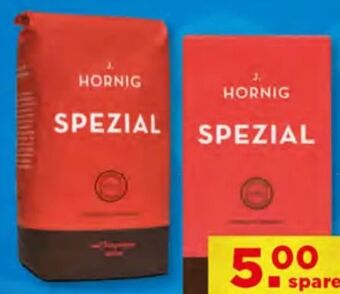 Unimarkt Kaffee spezial Angebot