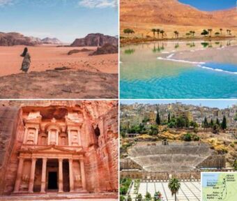 Hofer Reisen Jordanien rundreise Angebot