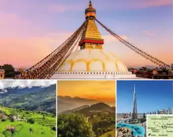 Hofer Reisen Rundreise-baden nepal-dubai Angebot