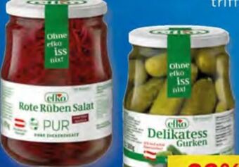 Unimarkt Delikatess gurken Angebot