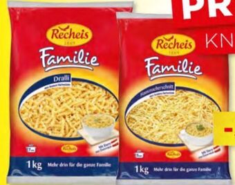 Unimarkt Familie teigwaren Angebot