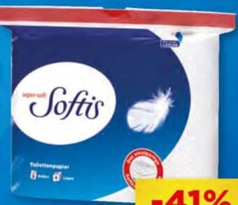 Unimarkt Softis toilettenpapier Angebot