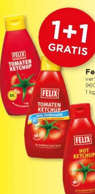 Unimarkt Ketchup Angebot