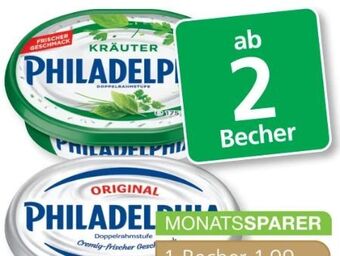 SPAR Gourmet Philadelphia frischkäse Angebot