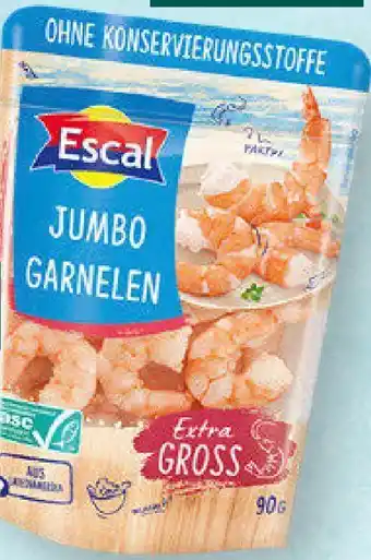 Billa Jumbo garnelen Angebot