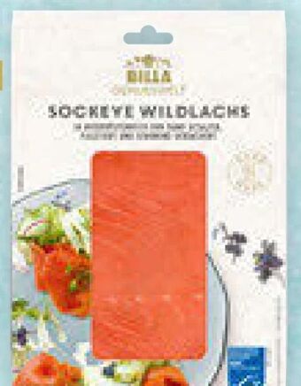 Billa Sockeye wildlachs Angebot