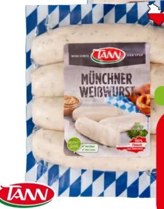 Spar Münchner weisswurst Angebot