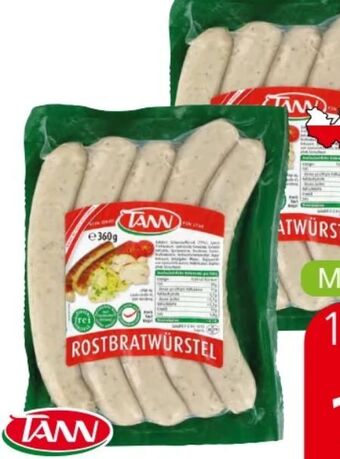 Spar Rostbratwürstel Angebot