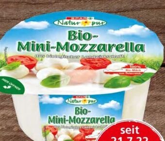 Spar Bio-mini-mozzarella Angebot