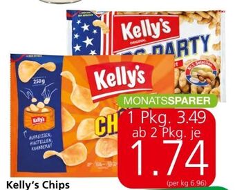 Spar Chips party Angebot