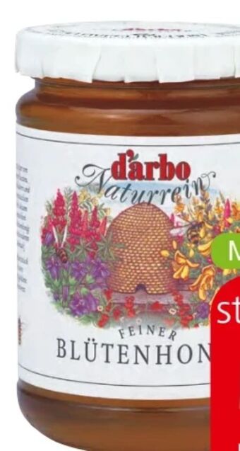 Spar Naturrein blütenhonig Angebot