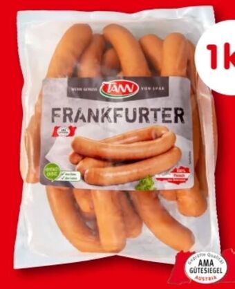 Interspar Frankfurter Angebot