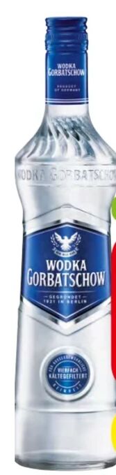Spar Wodka Angebot