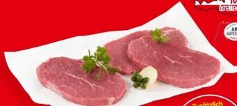 Interspar Rindsschnitzel Angebot