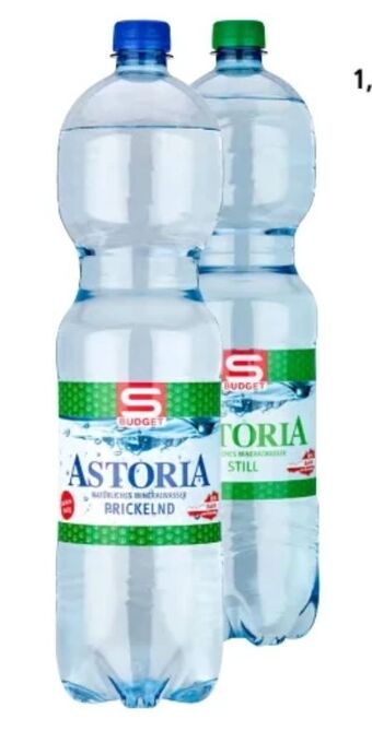 Interspar Astoria mineralwasser Angebot