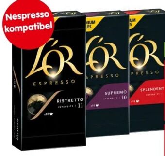 Interspar Espresso kapseln Angebot