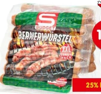 Interspar Berner würstel Angebot