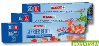 Interspar Gefrierbeutel Angebot