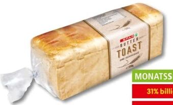 Interspar Buttertoast Angebot