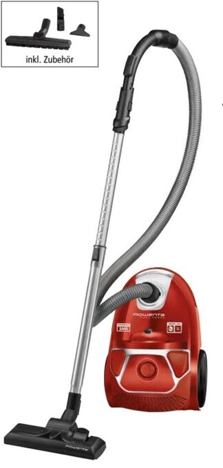 Interspar Bodenstaubsauger compact power ro3953ea Angebot