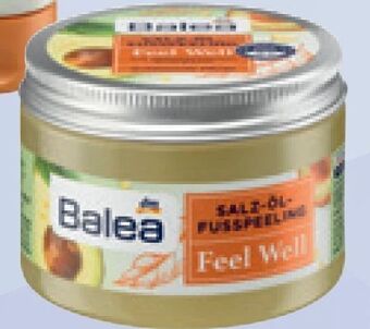 dm Salz-öl-fußpeeling feel well Angebot