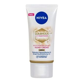 dm Luminous anti-pigmentflecken handcreme Angebot
