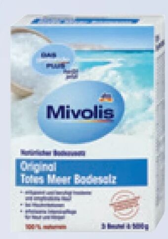 dm Original totes meer badesalz Angebot