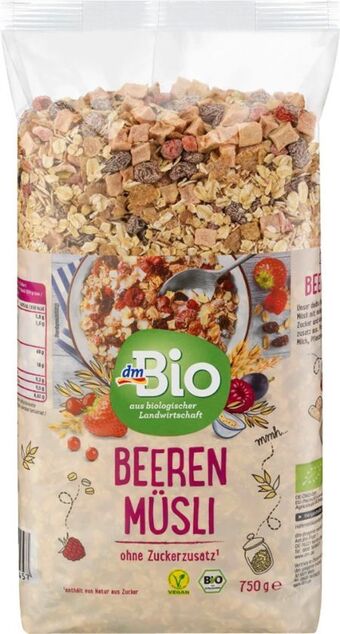 dm Beeren müsli Angebot