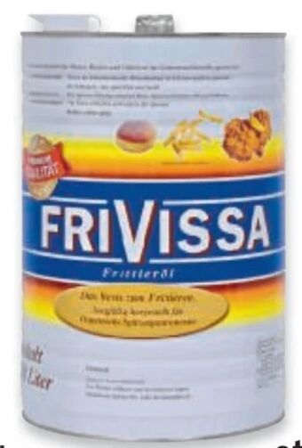 Metro Frittieröl Angebot