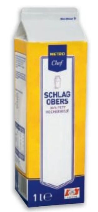Metro Schlagobers Angebot