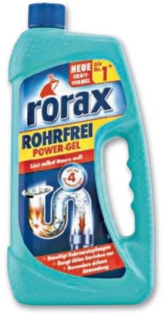 Metro Abflussreiniger Angebot