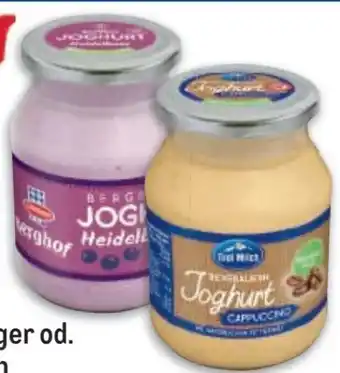 Metro Berghof fruchtjoghurt Angebot