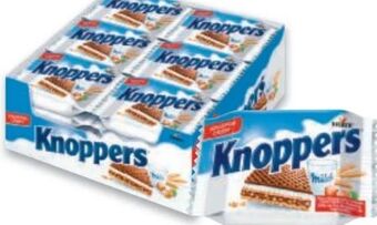 Metro Knoppers milch-haselnuss-schnitte Angebot