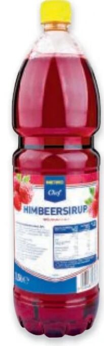 Metro Sirup Angebot