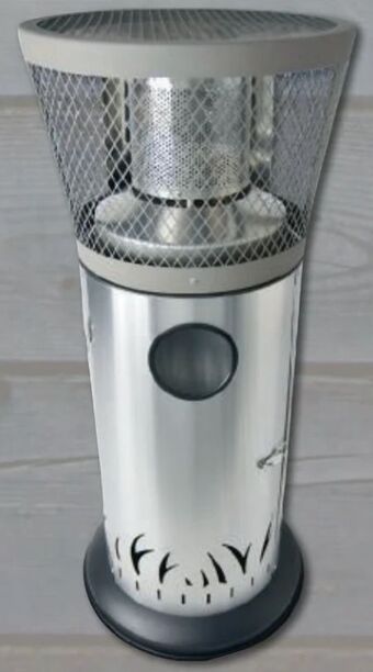 Metro Heizstrahler sinus Angebot