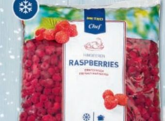 Metro Himbeeren Angebot