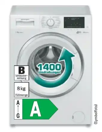 Metro Waschmaschine waf 81478 Angebot